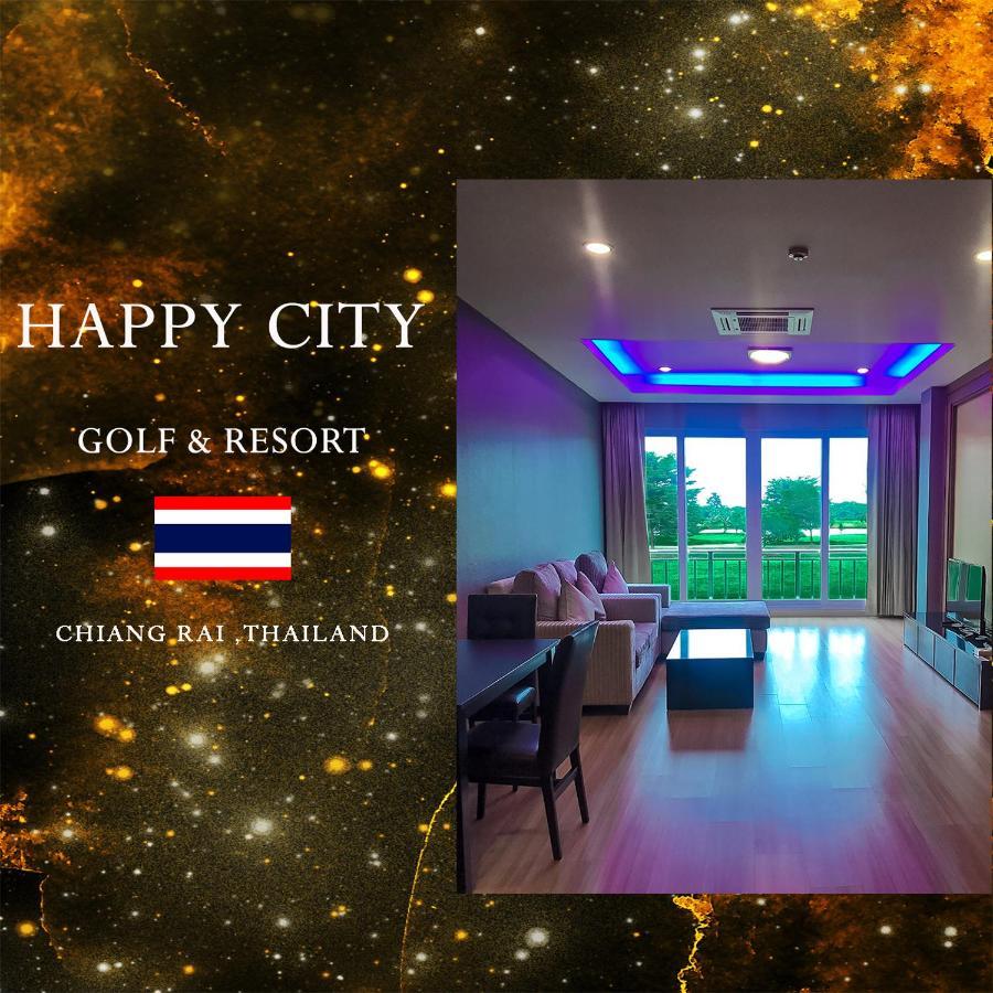 Happy City Golf & Resort Chiang Rai Exterior foto
